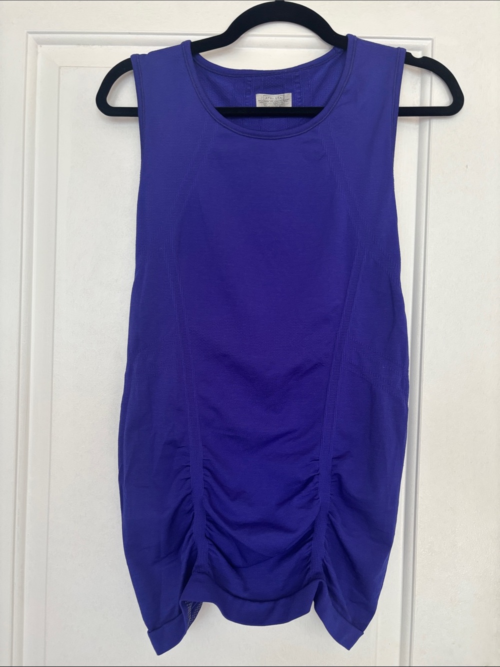 Athleta Speedlight Seamless Tank, Dusk Purple, S